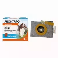 Frontpro Kautabletten Fã¼r Hunde 10 25kg