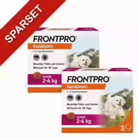 Frontpro Kautablette Gegen Zecken Und Flöhe Für Hunde 2 4kg