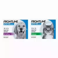 Frontline Spot On Hund L Und Katze Vorteils Set