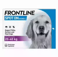 Frontline Spot On Hund L Lösung