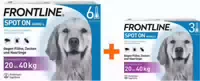Frontline Combo Spot On Hund Xl 40 60 kg 3 Pipetten Gratis Frontline Hundekotbeutelspender