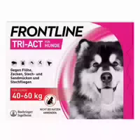 Frontline Tri Act für Hunde 20 40 kg