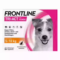 Frontline Tri Act Für Hunde 5 10 Kg