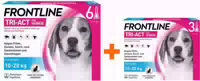 Frontline Tri Act Hund 10 20 kg 6 3 Pipetten