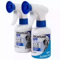Frontline Spray gegen Zecken und Flöhe bei Hund und Katze