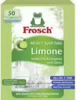 Frosch Classic Spül Tabs Limone