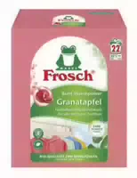 Frosch Bunt Waschmittel Pulver Granatapfel