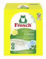 Frosch Voll Waschmittel Pulver Citrus