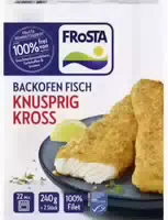 Frosta Backofen Fisch Knusprig Kross