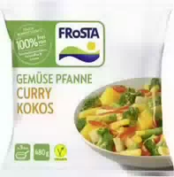 Frosta Gemüse Pfanne Curry Kokos