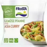 Frosta Gemüse Pfanne Curry Kokos