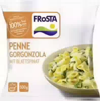 Frosta Penne Gorgonzola mit Blattspinat