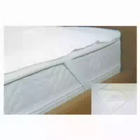 Frottee Spannauflage 90x200cm M Folie Be