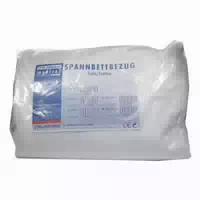Frottee Spannbettbezug 120x200cm mit Folie