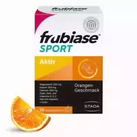 Frubiase Sport Waldfrucht 20 st Brausetabletten