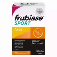 Frubiase Sport Waldfrucht 20 St Brausetabletten