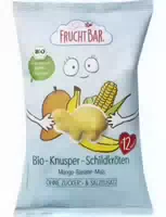Fruchtbar Bio Knusper Schildkröten Mango Banane Mais