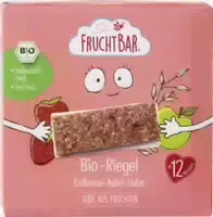 Fruchtbar Bio Riegel Erdbeere Apfel Hafer