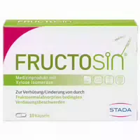 Fructosin 10 St Kapseln