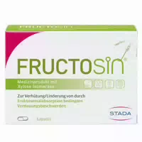 Fructosin zur Linderung von durch Fruktosemalabsorption Bedingten Verdauungsbeschwerden