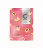 Beruhigende Pfirsich Squeeze Gesichtsmaske: 21 ml