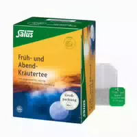 Früh Und Abend Kräutertee Bio Salus Fil 40 St