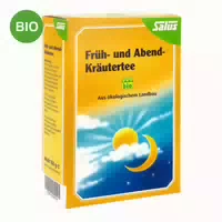Früh Und Abend Kräutertee Bio Salus Filterbeutel