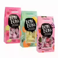 Frunix Früchte Set, Fruchtbonbons Fructosefrei