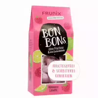 Frunix Himbeere Limette, Fructosefreie Fruchtbonbons