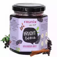 Frunix Holunder Zimt Fruchtaufstrich