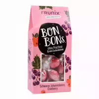 Frunix Johannisbeere Cranberry, Fructosefreie Fruchtbonbons