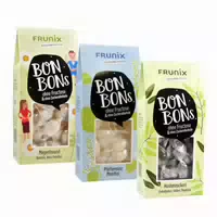 Frunix Kräuter Set, Kräuterbonbons Fructosefrei