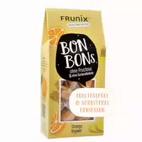 Frunix Orange Ingwer Bonbons Ohne Fructose