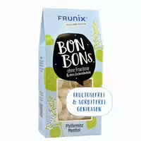Frunix Pfefferminz Menthol, Bonbons ohne Fructose