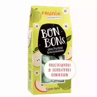 Frunix Fruchtbonbons ohne Fructose & ohne Zuckeralkohole, Sorte: Saurer Apfel