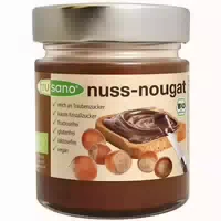 Frusano Bio Nuss Nougat Creme Vegan