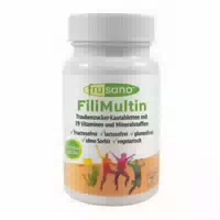 Frusano Filimultin Traubenzucker Kautabletten