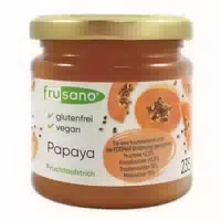 Frusano Papaya Fruchtaufstrich