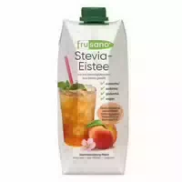 Frusano Stevia Eistee Pfirsich