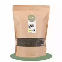 Teeverliebt Chun Mee Bio & Fairtrade Loser Grüntee Großpackung I Fein Herb mit Leichter Rauchnote | 1kg 1000 g