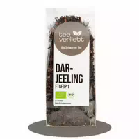 Teeverliebt Darjeeling Ftgfop1 Bio Loser Schwarztee Großpackung I Eleganter Hochland Darj | 1kg 1000 g