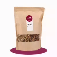 Teeverliebt Frutee Fit Loser Früchtetee Großpackung | 1kg 1000 G