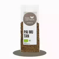 Teeverliebt Pai Mu Tan Bio Loser Weißer Tee | 75g 75 G