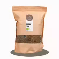 Teeverliebt Pai Mu Tan Bio Loser Weißer Tee Großpackung I Milder Weißtee Mit Floraler Eleganz | 1kg 1000 G