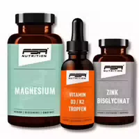 Fsa Nutrition Magnesium, Vitamin D3k2 Set