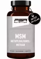 Fsa Nutrition Msm