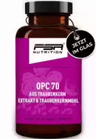 Fsa Nutrition Opc 70 aus Traubenkern Extrakt und Traubenkernmehl im Glas