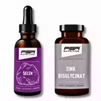 Fsa Nutrition Set Aus Selen Tropfen 50 Ml & Zink Bisglycinat 365 Tabletten