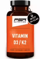 Fsa Nutrition Vitamin D3 K2 180 Tabletten 5000ie 100µg Vitamin K2 Mk 7 Im Glas