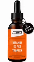 Fsa Nutrition Vitamin D3 K2 Mk7 Tropfen
